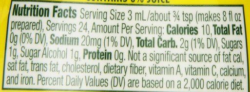 Lipton Liquid Iced Tea Mix, Summer Peach 2.43 oz N23