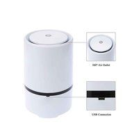 RIGOGLIOSO Portable Desktop anion sterilization Air Purifier Remove Cigarette Smoke, Odor Smell, Bacteria N5