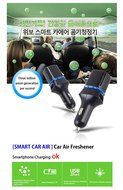 Wevo Car Air Purifier Cleaner Oxygen