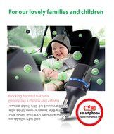 Wevo Car Air Purifier Cleaner Oxygen N2
