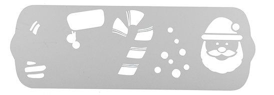 Chef'n Cookease Cookie Cutter and Stencil (Christmas Theme) N12