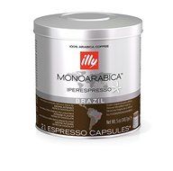Illy Caffe Monoarabica Brazil Iperespresso Coffee Capsules 21 count 5 oz N2