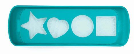 Chef'n Cookease Cookie Cutter and Stencil (Christmas Theme) N18