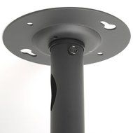 InstallerParts Flat TV Ceiling Mount 23~42" Tilt/Swivel, LCD-504A Black -- LCD LED Plasma TV Flat Panel Displays...