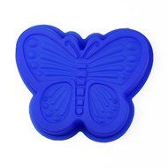 Wholeport Silicone Baking Cake Mold Mould Egg Tart Mold Butterfly N2