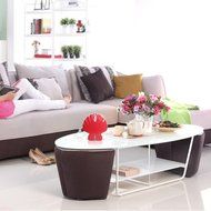 Aroma Diffuser Automatic Portable Cute Ultrasonic Aroma Diffuser Humidifier for Home, Cars, Bathroom and More... N22