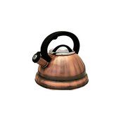 Prime Pacific Copper Finish 2.8-liter (3 Quart) Stainless Steel Tea Kettle