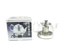 Uniware 1500ml Hop Topt Glass Kettle with Filter [A10048]