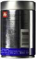illy, Ground Coffee Drip Grind (Medium Roast, Blue Band), 8.8 Ounce Tin