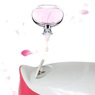Aroma Diffuser Automatic Portable Cute Ultrasonic Aroma Diffuser Humidifier for Home, Cars, Bathroom and More... N25