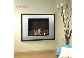 Moda Flame Rio Wall Mounted Ethanol Fireplace
