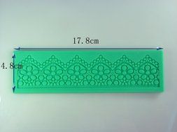 Flower Instant Lace Mold Cake Mold Silicone Baking Tools Kitchen Accessories Decorations for Cakes Fondant N7