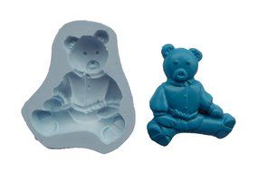 Silicone Molds Bear Cake Decorating Fondant Gompaste Supply M4897 By Ok Molds