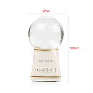 Kocaso Cyclone Water Dancing Globe Speaker with Bluetooth 4.0 (Wireless, 3 Color Dancing Water Speaker) - White N2