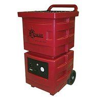Novair F1002 Air Scrubber / Negative Air Machine 1000-500 Cfm Hepa, Audible &amp; Visual Alarms