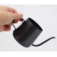 Slim Plus Drip Kettle Mini-cup Bracket Hand Teflon Stainless Steel coffee Kettle N8