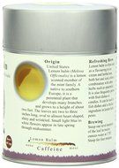 The Tao of Tea, Lemon Balm Herbal Tea, Loose Leaf, 2.0 Ounce Tin N5