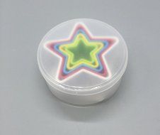 LUXEHOME Set of Colorful BPA Free Plastic Biscuit and Cookie Cutter (Round) N5