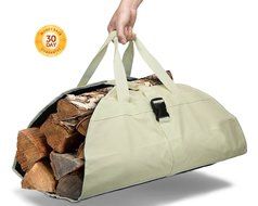 Yes4All InfiDeals Best Wood Bag - Premium Quality Firewood Carrier with Durable Material - &sup2;0SMJR