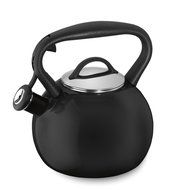Cuisinart CTK-EOSTRR Valor Porcelain Enamel on Steel Tea Kettle, Red