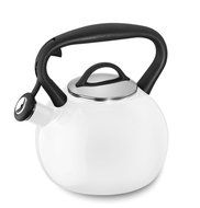 Cuisinart CTK-EOSTRR Valor Porcelain Enamel on Steel Tea Kettle, Red N2