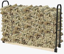 Pleasant Hearth - 32mm Heavy Duty Log Rack