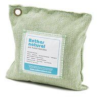 Esther Natural Air Purifying Bag, Natural Bamboo Charcoal Deodorizer, Naturally Removes Odor &amp; Allergens. Fragrance... N2