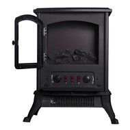 Bestmart INC Free Standing 1500W Portable Electric Fireplace Firebox Stove with Heater N4