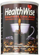 Healthwise Low Acid Columbian Gourmet Supremo Coffee, 12 Ounce N3