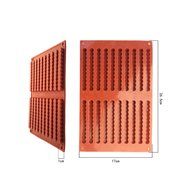 Chocolate Stick Bar Shape Chocolate Silicone Mold Baking Cake Decoration Mould