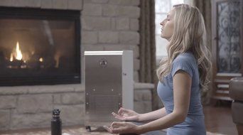 AeroCure One: Physician Designed True 99.97% HEPA Air Purifier with UV Disinfection that Eliminates Airborne Pathogens... N8