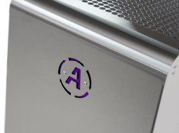 AeroCure One: Physician Designed True 99.97% HEPA Air Purifier with UV Disinfection that Eliminates Airborne Pathogens... N9