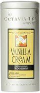 Octavia Tea Vanilla Cream (Caffeine-Free Red Tea/Rooibos) Loose Tea, 3.25 Ounce Tin