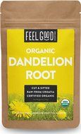 Organic Dandelion Root - Cut &amp; Sifted - 16oz Resealable Bag (1lb) - 100% Raw From Croatia - by Feel Good Organics N7