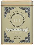 Harney &amp; Sons Fine Teas Vanilla Comoro Tin - 20ct Sachets (Pack of 3)