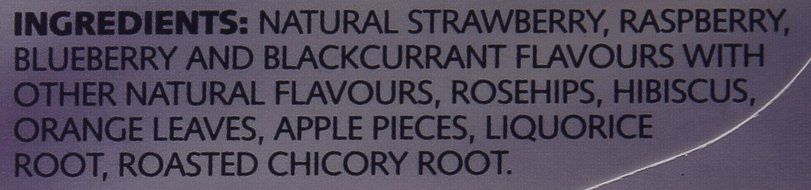 TWININGS Herbal Tea, Wild Berries, 20 Count