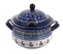 Polish Pottery Harvest Soup Tureen