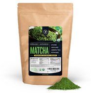 Jade Leaf - Organic Japanese Matcha Green Tea Powder, Premium Culinary Grade (Preferred By Chefs and Cafes for...