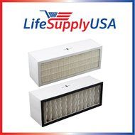 Replacement Filter A1001B to fit Bionaire models LC1060 &amp; LE1160 Air Cleaner Dual Filter Cartridge Designed and...