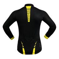 WOLFBIKE Thermal Fleece Cycling Jersey Shirt Casual Jacket Long Sleeve, Green, Size XL N76
