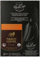 Marley Coffee, Lively Up!, Organic Espresso Roast, 24 Single Serve RealCups N10
