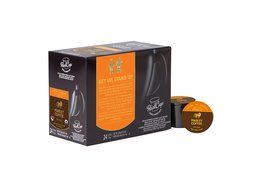 Marley Coffee, Lively Up!, Organic Espresso Roast, 24 Single Serve RealCups N17