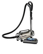 Metropolitan Professionals ADM-4PNHSF 13 Amp 4-Horsepower Canister Vacuum with Quadruple Hepa Filtration and Electric...