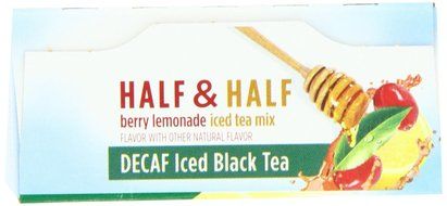 Lipton To Go Stix Iced Green Tea Mix, Tea and Honey, Blackberry Pomegranate, 10Count (Pack of 12) N3