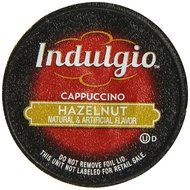 Indulgio Pumpkin Spice Cappuccino Special Edition for Keurig K-Cup Brewers, 12 Count (Pack of 6) N10