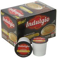 Indulgio Pumpkin Spice Cappuccino Special Edition for Keurig K-Cup Brewers, 12 Count (Pack of 6) N11