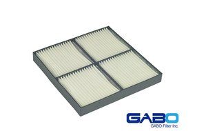 Gabo Filters D-NC01B Replacement Air Filter for NEC NC-80AF01 NC1200C/NC2000C/NC3200S/NC3240S