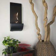 Nu-Flame Torcia Wall Mounted Ethanol Ventless Fireplace