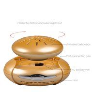 Car Air Purifier, Byter Car Air Freshener HEPA, Smoke Odor Eliminator and Car Interior Ionizer Remove Dust,Methanal...