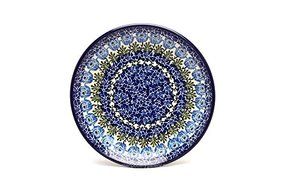 Polish Pottery Plate - Salad/Dessert (7 3/4") - Antique Rose
